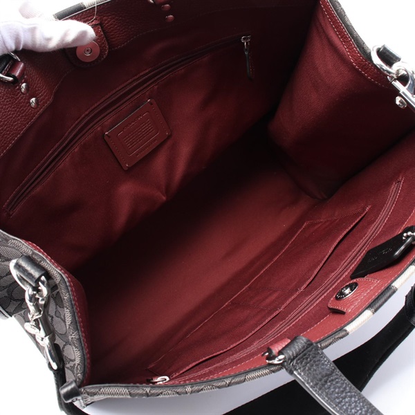 コーチ(COACH)コーチ DEMPSEY TOTE 40 アウトラインシグネチャー