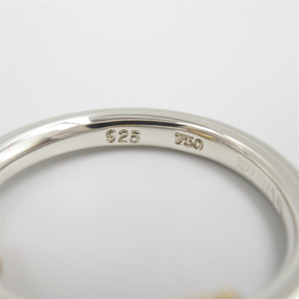 ティファニー(TIFFANY＆CO)ティファニー バンドウィズ2ワイヤーリング