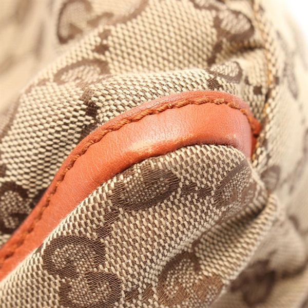 グッチ(GUCCI)グッチ アビー GGキャンバス ショルダーバッグ