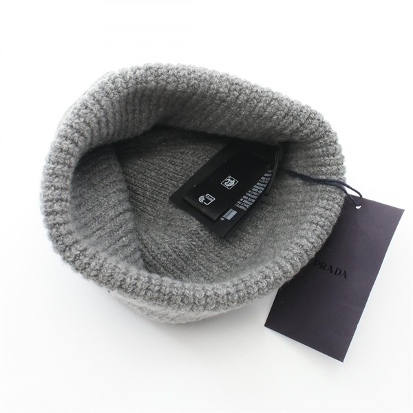 プラダ(PRADA)プラダ ニットキャップ 帽子 メンズ レディース UMD478