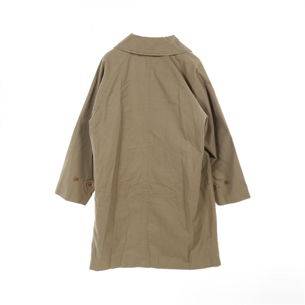 コモリ(COMOLI)コモリ コットンギャバ ダブルブレステッドコート