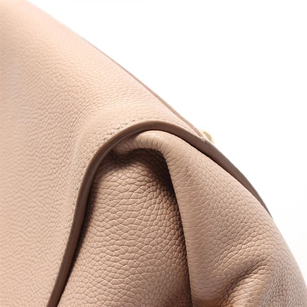 【未使用】サルヴァトーレフェラガモ　ガンチーニ　スヌード　アイボリー サルバトーレフェラガモ Ferragamo ハンドバッグ ガンチーニ アイボリー