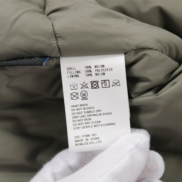 ハイク(HYKE)ハイク PERTEX ベスト 衣料品 トップス メンズ レディース