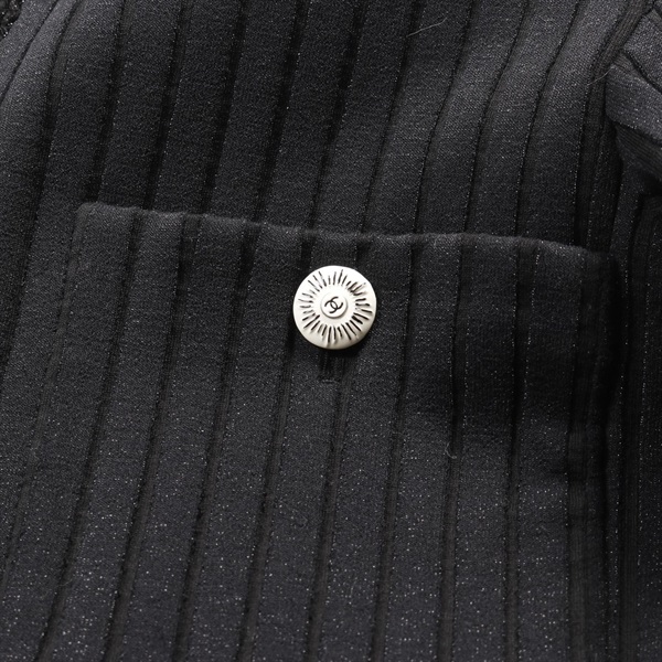 シャネル(CHANEL)シャネル ノーカラージャケット 衣料品 アウター