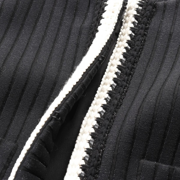 シャネル(CHANEL)シャネル ノーカラージャケット 衣料品 アウター