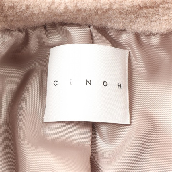 チノ(CINOH)チノ ボア コクーン その他コート 衣料品 アウター