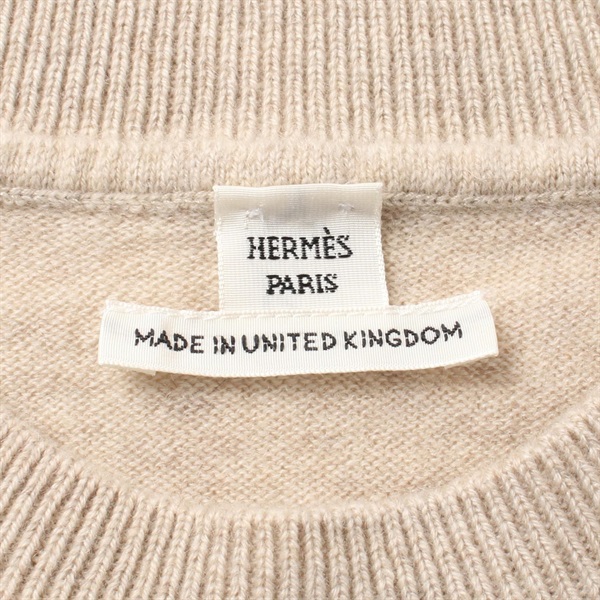 限定値下げ！エルメス　ニット　トップス エルメス(HERMES)エルメス パルフロワリミックス ニット 衣料品