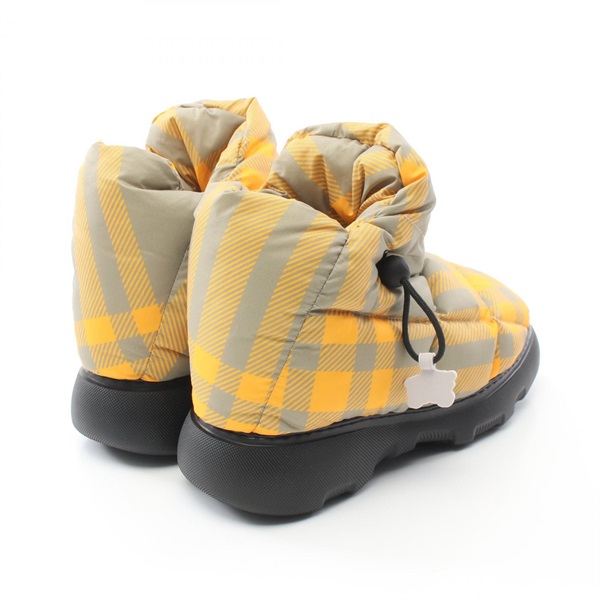 バーバリー(BURBERRY)バーバリー Check Pillow Boot ブーツ 靴 メンズ
