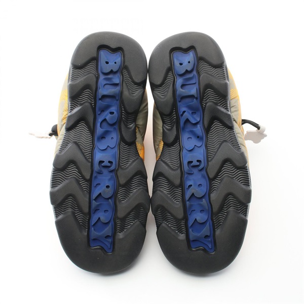 バーバリー(BURBERRY)バーバリー Check Pillow Boot ブーツ 靴 メンズ