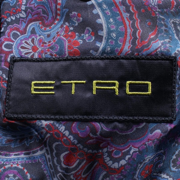 エトロ(ETRO)エトロ パッチワーク テーラードジャケット 衣料品
