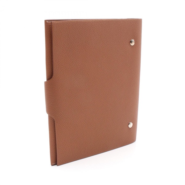 エルメス(HERMES)エルメス ユリスネオMM トゴ ゴールド 手帳カバー