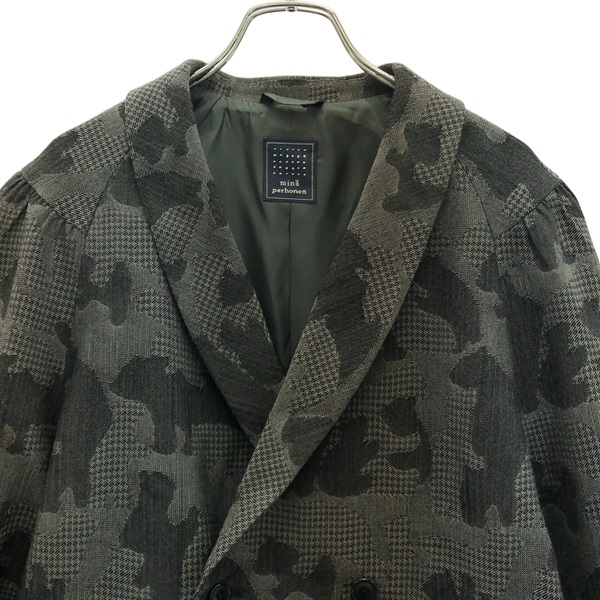 ミナペルホネン(mina perhonen)ミナペルホネン セットアップ スーツ