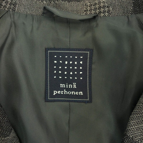 ミナペルホネン(mina perhonen)ミナペルホネン セットアップ スーツ
