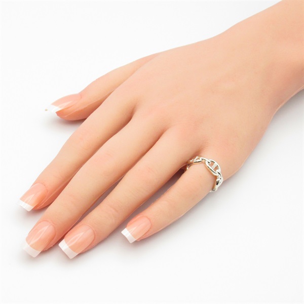 エルメス(HERMES)エルメス シェーヌダンクルリング リング・指輪