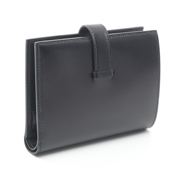 エルメス(HERMES)エルメス ベアンコンパクト モノクローム 二つ折り