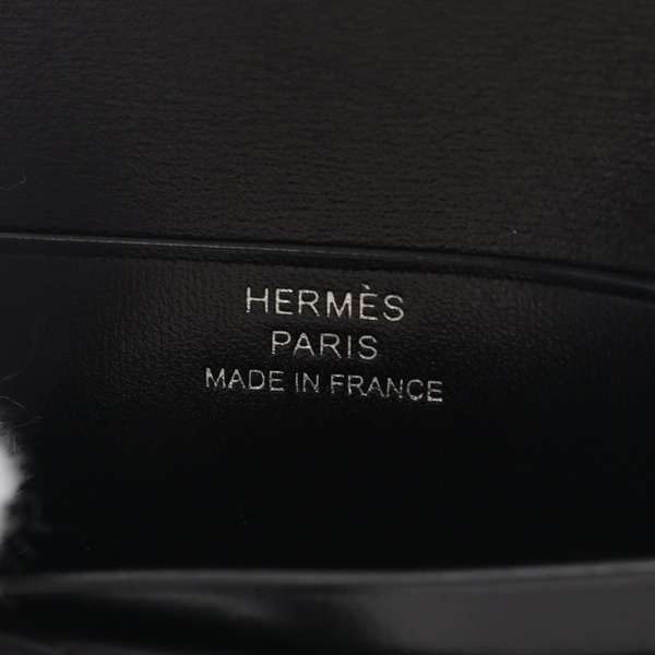 エルメス(HERMES)エルメス ベアンコンパクト モノクローム 二つ折り