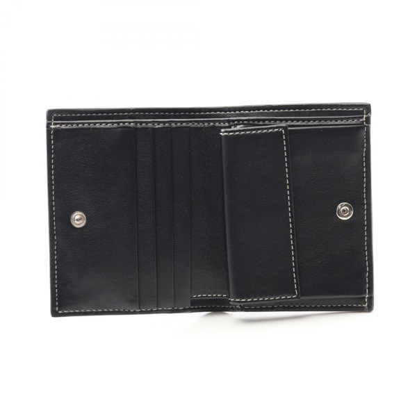 MARNI 二つ折り財布 PFMI0066U1 20 黒 マルニ(MARNI)マルニ ロゴ