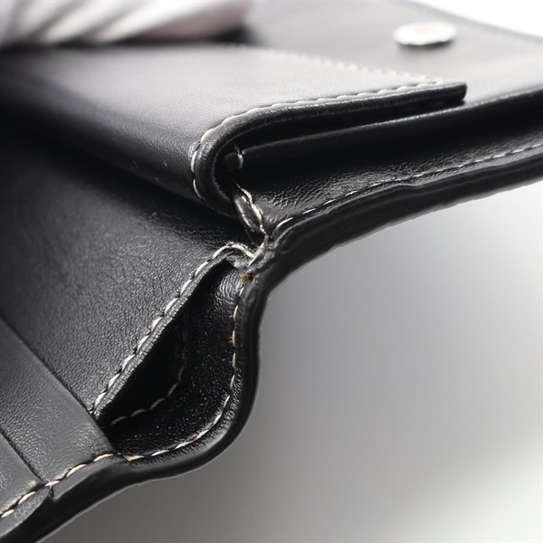 マルニ(MARNI)マルニ ロゴ ステッチ 二つ折り財布 財布