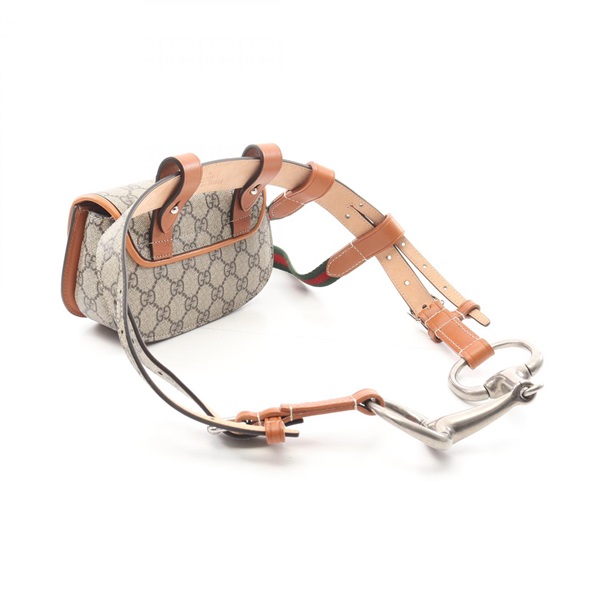グッチ(GUCCI)グッチ バンブー 1947 ミニ ベルトバッグ ウエストバッグ