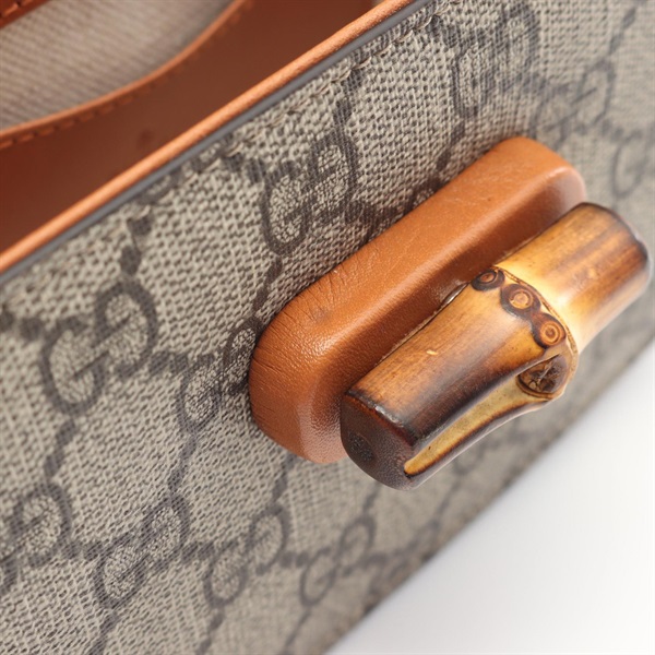 グッチ(GUCCI)グッチ バンブー 1947 ミニ ベルトバッグ ウエストバッグ