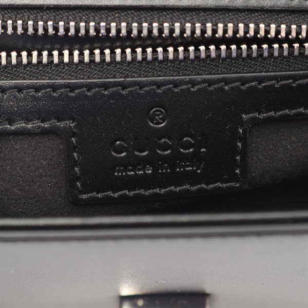 グッチ 739722 ショルダーバッグ ブラック  GUCCI GUCCI - グッチ 739722 ショルダーバッグ ブラック GUCCIの通販 by