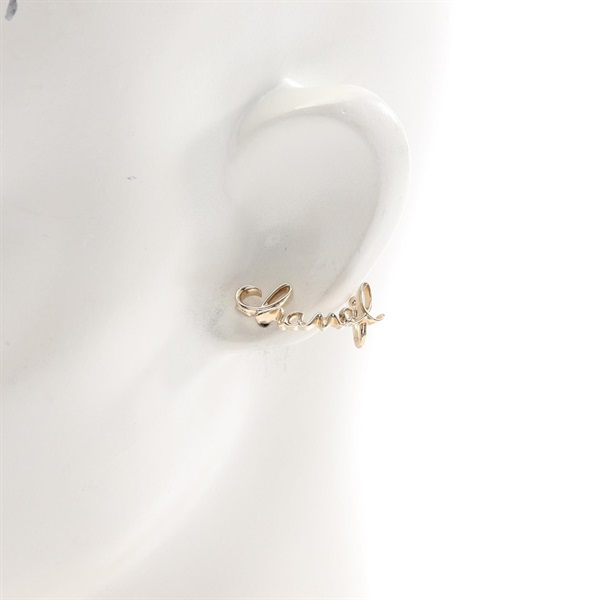 シャネル(CHANEL)シャネル ココマーク ロゴ ピアス ジュエリー