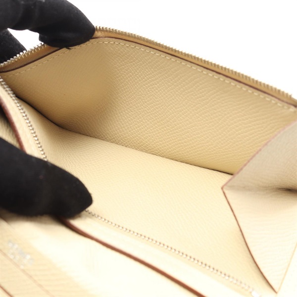 エルメス(HERMES)エルメス ベアンスフレ 二つ折り長財布 財布