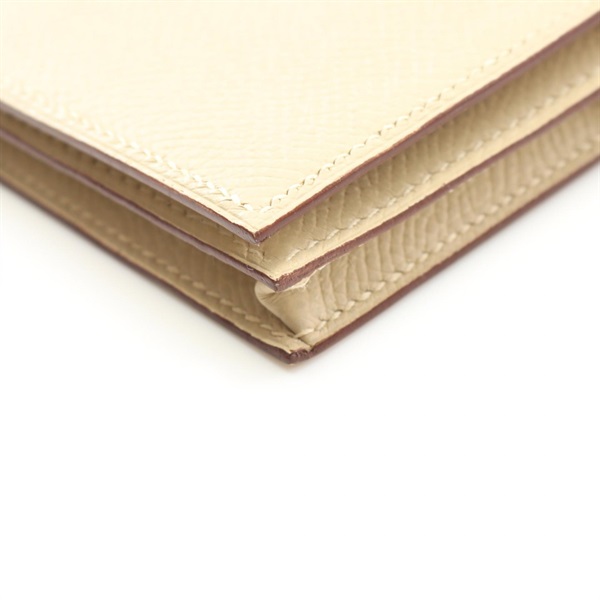 エルメス(HERMES)エルメス ベアンスフレ 二つ折り長財布 財布