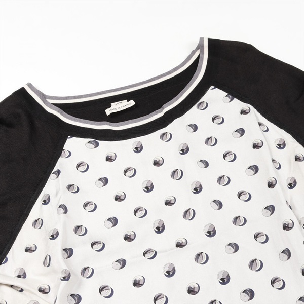 エルメス(HERMES)エルメス ツイルレーヌ JEU DE BILLES ワンピース  