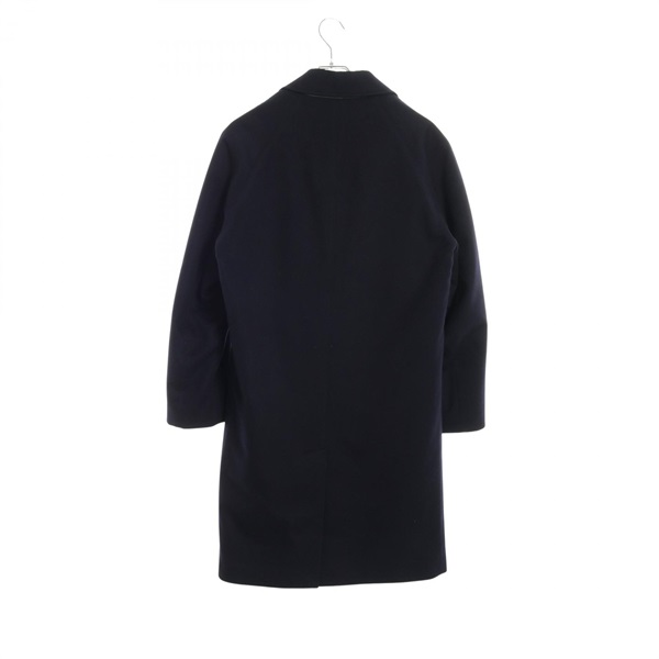 Loro Piana ベビーカシミア ネイビー チェスターコート 48 美品 Loro Piana ベビーカシミア ネイビー チェスターコート 48 美品