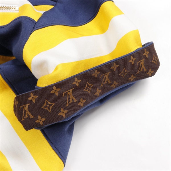 本物 美品 ルイヴィトン スタッズ付き ナポレオンアート Tシャツ チュニック 入手困難☆送料込【Louis Vuitton】モノグラムバンダナ Tシャツ (Louis