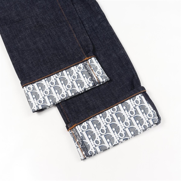 美品★ディオールオム　オブリーク　デニムパンツ　スリム17レギュラー　33 ディオール・オム(DIOR HOMME)ディオール・オム SLIM 17 REGULAR