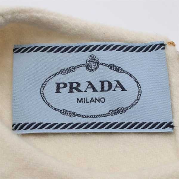 プラダ(PRADA)プラダ ウォッシュドツイルミニドレス ワンピース