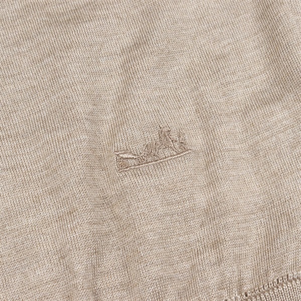 エルメス(HERMES)エルメス カレーシュ刺繍 ニット 衣料品 トップス  