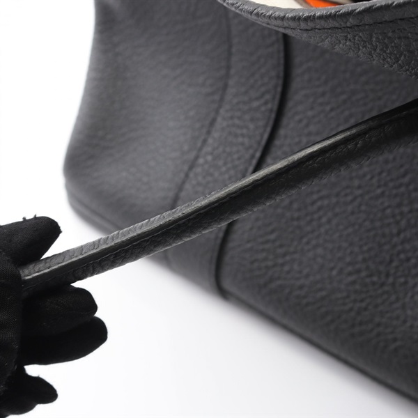 美品　エルメス　ガーデンパーティーpm スティープル　カドリージュ エルメス(HERMES)エルメス ガーデンパーティPM スティープル