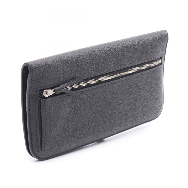 エルメス(HERMES)エルメス ドゴンロング 二つ折り長財布 財布