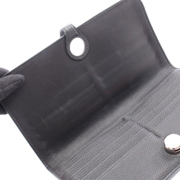 エルメス(HERMES)エルメス ドゴンロング 二つ折り長財布 財布