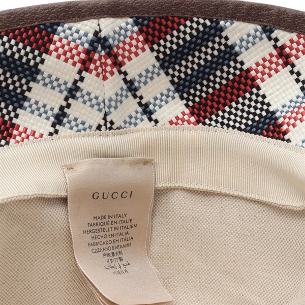 グッチ(GUCCI)グッチ ICCUG ハット 帽子 メンズ レディース 660155