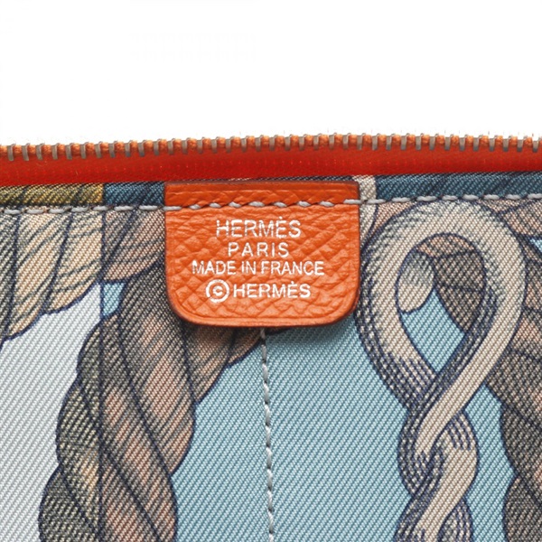エルメス(HERMES)エルメス アザップ アジェンダ シルクイン 手帳カバー