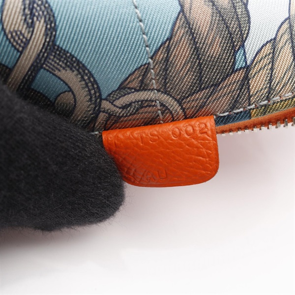 エルメス(HERMES)エルメス アザップ アジェンダ シルクイン 手帳カバー