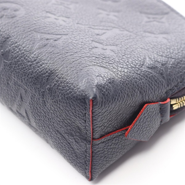 ルイヴィトン モノグラム アンプラント ポシェット コスメ ポーチ マリーヌ