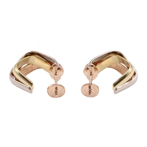 カルティエ(CARTIER)カルティエ トリニティ クッション ピアス ピアス