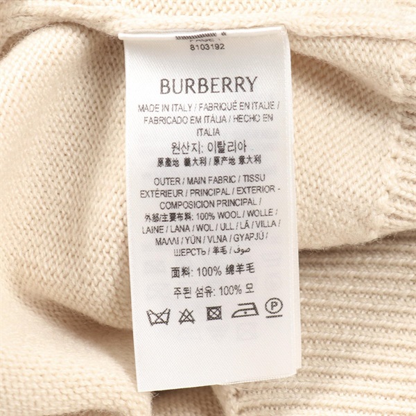 バーバリー(BURBERRY)バーバリー ニット 衣料品 トップス レディース