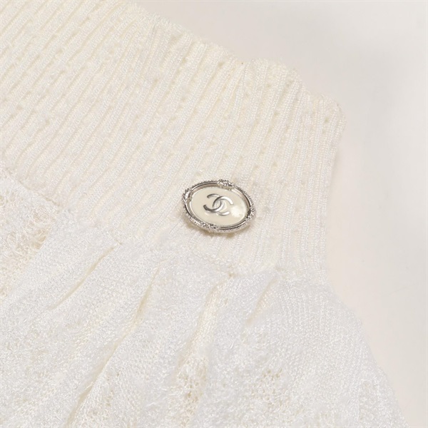シャネル(CHANEL)シャネル ココマークボタン スカート 衣料品 ボトムス