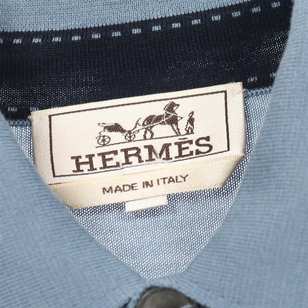 エルメス(HERMES)エルメス ニット ポロシャツ 衣料品 トップス メンズ