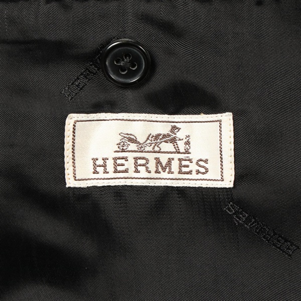 エルメス(HERMES)エルメス ジップアップ 革ジャン 衣料品 アウター