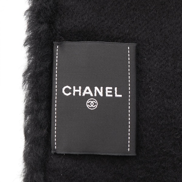 シャネル(CHANEL)シャネル ココマーク ロゴ マフラー 衣料品