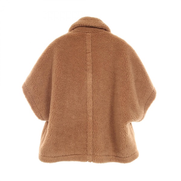 マックスマーラ(MAX MARA)マックスマーラ テディベア ケープ ポンチョ