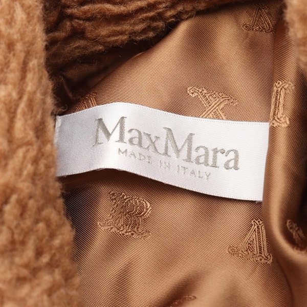 マックスマーラ(MAX MARA)マックスマーラ テディベア ケープ ポンチョ