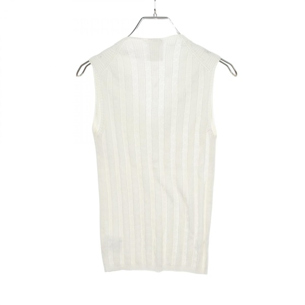 シャネル(CHANEL)シャネル ココマーク ノースリーブ ニット 衣料品